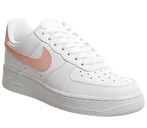 ✓ große auswahl ✓ kostenloser versand ab 29,99€. Nike Air Force 1 07 Trainers White Oracle Pink White ...