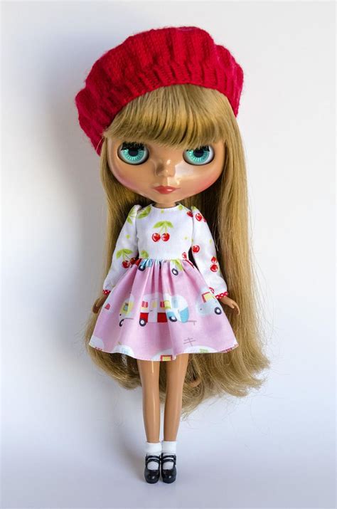 Gone Glamping Handmade Dress For Neo Blythe Doll By Plastic Etsy