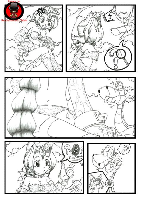 Kaa And Monica Page 12 By Renaissanceofchaos Hentai Foundry