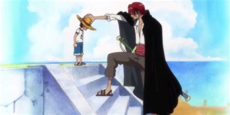 One piece, shanks, luffy wallpaper (photos, pictures). Luffy & Shanks | ONE PIECE GOLD