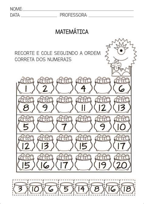 Atividade De Matematica Numeros Ordinais Ano Modisedu