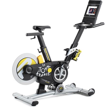 For the price you won't likely find another trainer with equivalent. ProForm Tour de France 5.0 Pro Indoor Bike