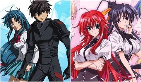 Highschool Dxd Season 5 Anime Netflix Series Plot Cast And Release Date