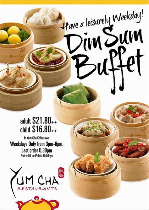 Choosing this style of catering for your occasion or event will ensure that every guest has an incredible dining experience. Best Dim Sum Buffet in Singapore- Yum Cha | OnlyWilliam