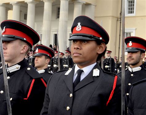 Royal Military Academy Sandhurst Sovereigns Parade For Commissioning