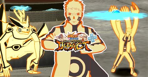 Naruto Hokage Bijuu Mode Dlc 3d Skin Naruto Ultimate Ninja Impact Yogxs