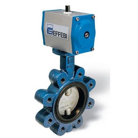 High Performance Electric Butterfly Valve Pneumatic Valve China My