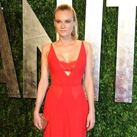 Diane Kruger Goes Supersexy In Red Bra Revealing Dress For Vanity Fair