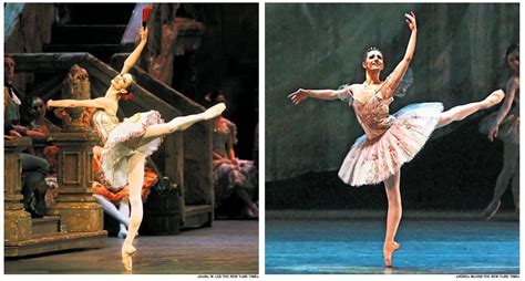 American Ballet Theater Hosts Alina Cojocaru Review The New York Times