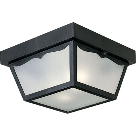 15 Best Collection Of White Outdoor Ceiling Lights