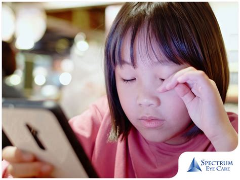 The Effects Of Too Much Screen Time On Childrens Vision Spectrum Eye