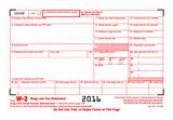 Photos of Irs Filing W2