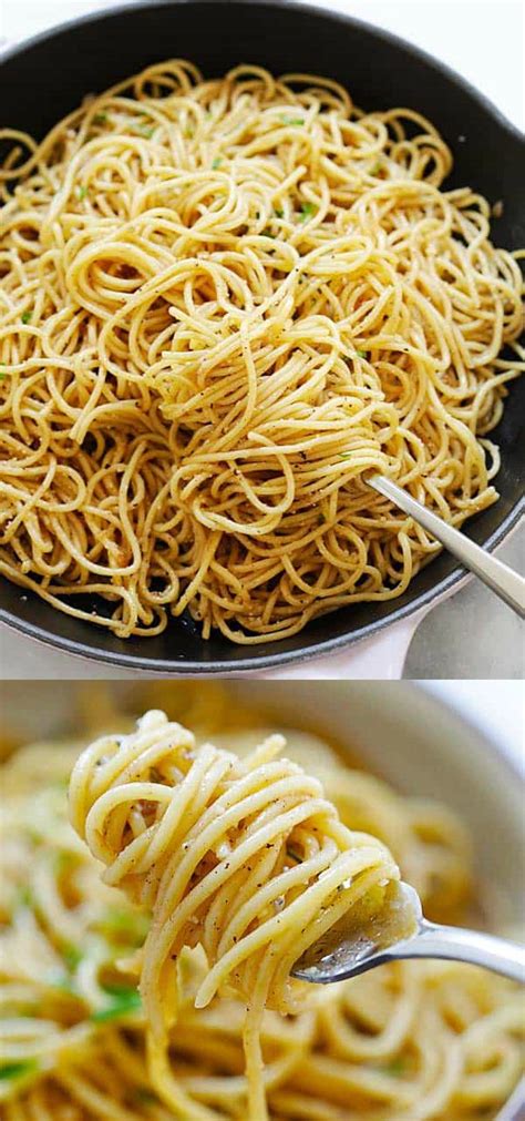 Brown Butter Garlic Noodles Easy Spaghetti With Garlic Brown Butter