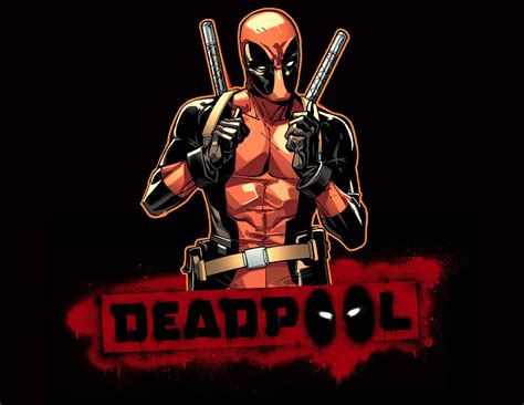 Последние твиты от deadpool cartoons (@deadpoolcartoon). Deadpool Cartoon Wallpapers - Wallpaper Cave