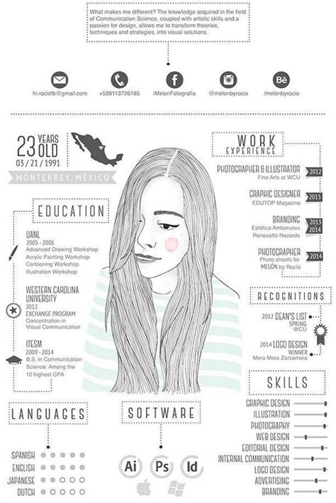 Graphic designer with a strong background in marketing design. Graphic design resume - 87 infographic resume ideas for ...