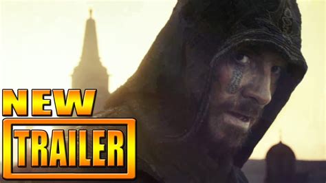 Assassin S Creed Trailer Michael Fassbender Youtube