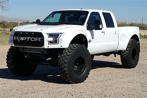 F250r Megaraptor Truck Is Perfect For Fast 9 Has 46 Inch Tires Techeblog