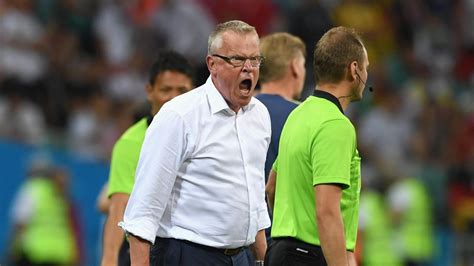 He led sweden to their highest ever world cup finish by reaching the quarterfinal of the 2018 edition, where they topped their group that comprised of defending champions germany, mexico and south korea. Angry Janne Andersson hits out at Germans for 'rubbing it ...