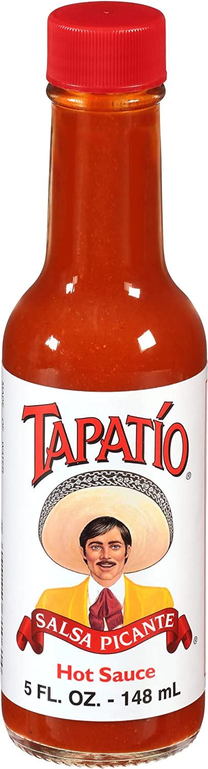 Tapatio Salsa Picante Hot Sauce Ml Pack Of Amazon Ca