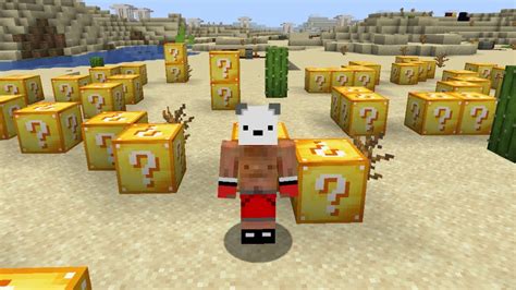 Minecraft Lucky Blocks Mod Is Insane Youtube