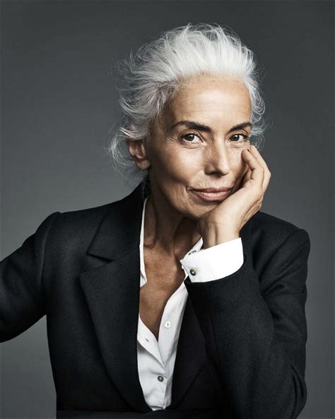 63 year old international model yazemeenah rossi epitomizes grace authenticity and timeless