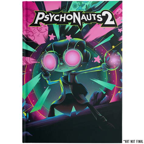 Iam8bit The Art Of Psychonauts 2 Iam8bit