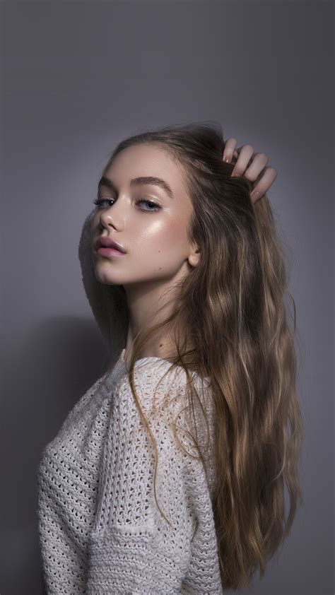 Hk Josie Lane Model Girl Cute Wallpaper