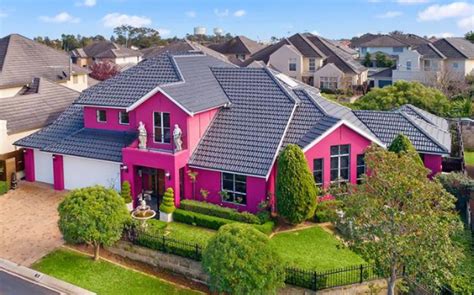 Pink — all i know so far (2021). A Hot Pink, Versace-Inspired House In Sydney Is Going For $2M