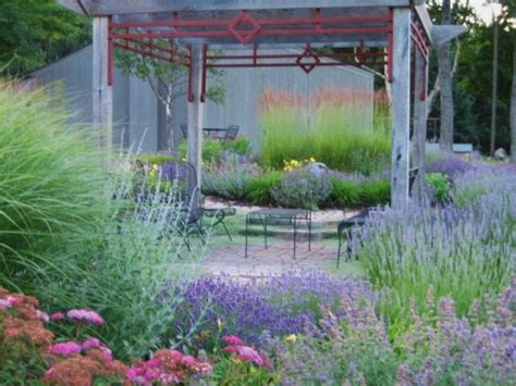 Beloved favorites of mediterranean style gardens, lavenders are gifted. Lavender garden wins Backyard Garden Spaces contest ...