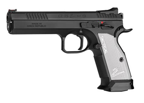 Competition Shooting The New Cz Ts 2 Sport Pistol The Firearm Blog