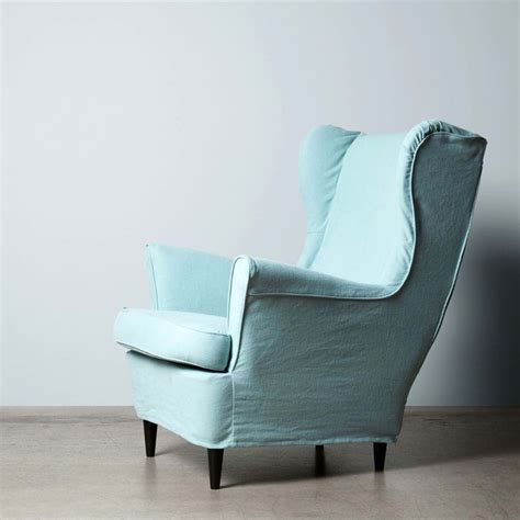 3 out of 5 stars 2. Strandmon Armchair Cover | Bemz | Arm chair covers ...