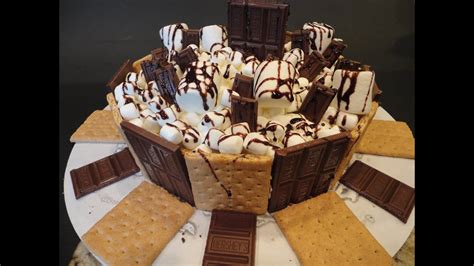 It is also one of the favorite cakes among filipinos especially duri. How to make a S'Mores Cake - YouTube