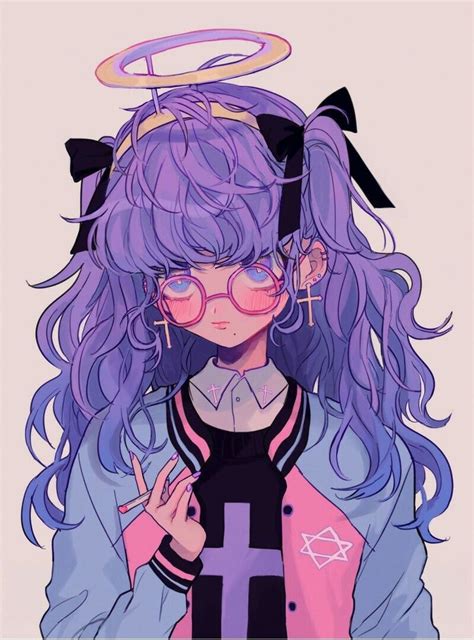 Pin By Kaykwie On ㊙ Anime Art Girl Kawaii Art Pastel Goth Art