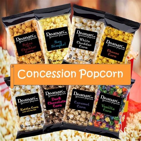 Deanan Gourmet Popcorn For Fundraising Wholesale Retail And Events