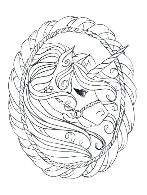 They don't need to follow the generic coloring of white body and silvery horn, they can color the unicorns with many different colors. Hard Unicorn Coloring Pages at GetColorings.com | Free ...