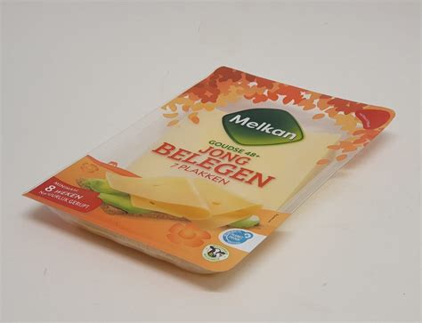 Jong belegen kaas plakjes - Van der Spek Vers en Tuin - Zevenhuizen