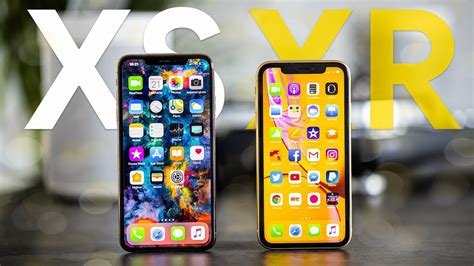 Iphone Xr Vs Iphone Xs Max Le Quel Choisir Youtube