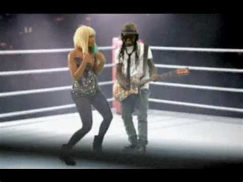 Lil Wayne Ft Nicki Minaj Knockout Official Video Uncensored Youtube
