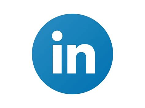 Linkedin Vector Icon Icon Social Media Graphic