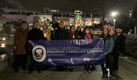 Ph Consulate Joins Soma Pilipinas In 20th Annual Parol Lantern Festival