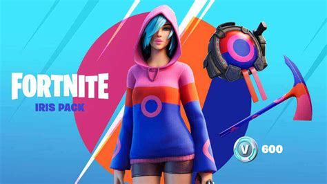 Fortnite Iris Pack Will Be Available Very Soon