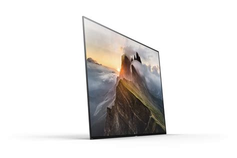Sonys Ultra Thin Bravia Oled 4k Hdr Tvs With Acoustic Surface Launch