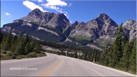 Icefields Parkway 2 Banff National Park Rockies Canada Youtube