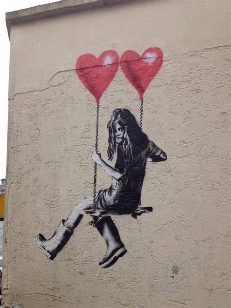 Street Art Hearts 10 Breathtaking Pieces Of Love Street Art Art And