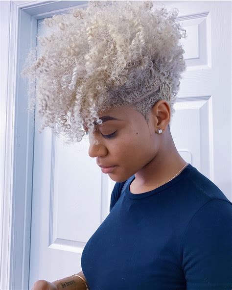 pin by the chic therapist on sassy short styles natural hair haircuts tapered natural hair