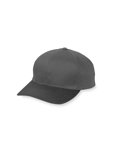 Augusta Drop Ship Youth 6 Panel Cotton Twill Low Profile Cap Alphabroder