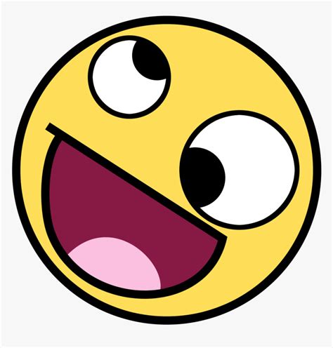 Crazylul Discord Emoji Epic Face  Hd Png Download Kindpng
