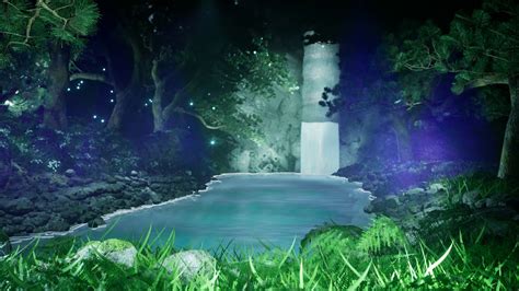 Unreal Engine 4 Enchanted Forest Youtube