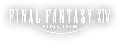 Transparent Final Fantasy Xiv Logo