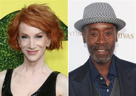 Kathy Griffin Lashes Out At Don Cheadle For Not Supporting Her Indiewire